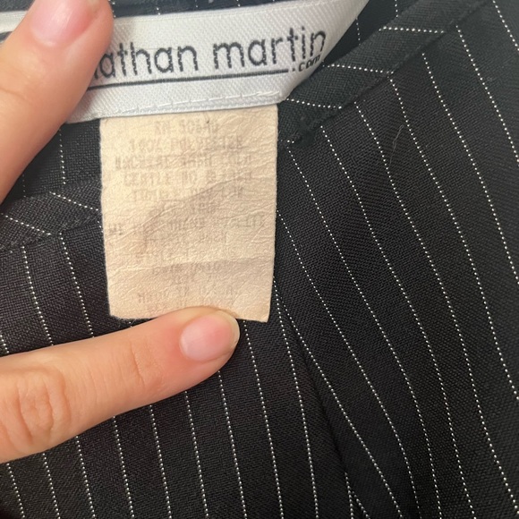 y2k pinstripe trousers - Picture 2 of 2